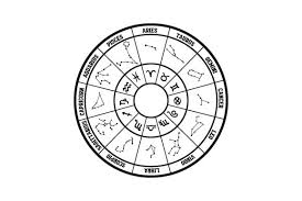 Download Zodiac Wheel Svg Cut File By Creative Fabrica Crafts Creative Fabrica