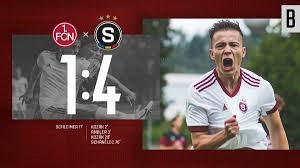 Ten si to opravdu zasloužil! Ac Sparta Praha On Twitter 90 Konec Utkani Becko Sparty Porazilo Norimberk U23 4 1 Acspartab
