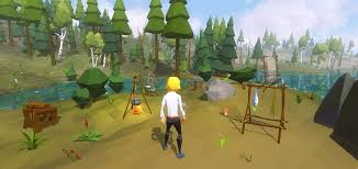 Ylands Is A Sandbox X2f Survival Game With A Gorgeous Low Poly Style It S Still Very Early In Development Survival Games Low Poly Games Environmental Art