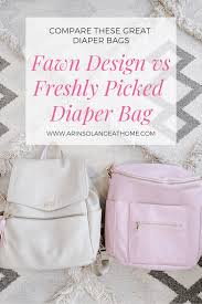 Shop the fawn design diaper bag at anthropologie today. Fawn Design Vs Freshly Picked Diaper Bag Arinsolangeathome