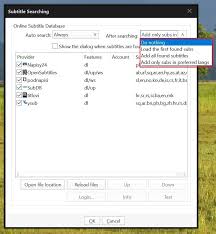 Download subtitles for movies and tv shows! How To Auto Search And Download Subtitles In Potplayer