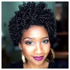 Flexi Rod On Short Natural Hair Google Search Short Natural Hair Styles Curly Hair Styles Natural Hair Styles