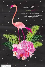 Stand Tall Stand Out Inspirational Quote With By Tearosegifts Birthday Wishes Flowers Happy Birthday Flower Happy Birthday Girls
