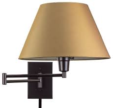 Kira Home Cambridge 13 Swing Arm Wall Lamp Plug In Wall Mount Transitional Swing Arm Wall Lamps By Modum Decor