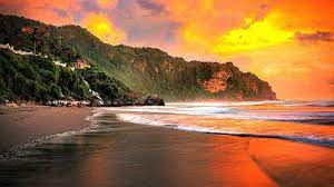 Sunset indah di pantai petitenget bali @widyapadmii, tulis hotman paris melalui akun instagram @hotmanparisofficial miliknya. Tempat Wisata Alternatif Yang Lokasinya Dekat Dengan Pantai Parangtritis Tribun Jogja
