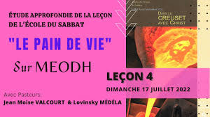 Etude approfondie de la leçon de l'Ecole du Sabbat avec des moments de  débats