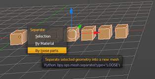 How to merge and separate objects in blender. How Can I Separate A Single Object File Into Multiple Objects Based On Closed Geometry Blender Stack Exchange