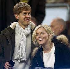 The couple now has two kids. Sebastian Vettel S Relationship With His Partner Hanna Prater Are They Married