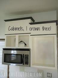 Installing crown molding on kraftmaid cabinets peatix installing first cabinets a few quirks with molding elisehtyuirhoades kraftmaid angle crown molding kitchen renovation the cabinets jenna burger design llc browse moldings and accents kraftmaid cabinetry with images kitchen renovation the cabinets jenna burger design llc. Pimp My Cabinets Phase 3 Crowning Achievement Sarah S Big Idea