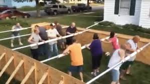 There's no better bonding experience than a friendly this game is a combination of beanbag toss and horseshoes played with a frisbee by teams of two. Yard Games 10 Giant Options You Can Diy From Yahtzee To Kerplunk
