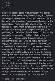 look at this google rating. is this real? 😂 : rBaldursGate3