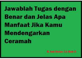 Soal pilihan ganda kkpi kelas xi semester 2. Jawablah Tugas Dengan Benar Dan Jelas Apa Manfaat Jika Kamu Mendengarkan Ceramah Operator Sekolah