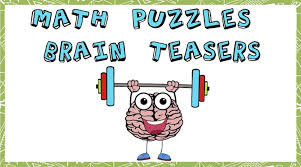 Multiplication, division, fractions, and more. Puzzles Mathcurious