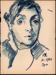 Untitled, landscape with cattle