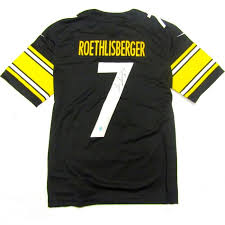 Pittsburgh Steelers 7 Ben Roethlisberger Autographed Nike Limited Premiere Home Black Jersey Ben roethlisberger jersey size medium, great shape, worn once reason selling: