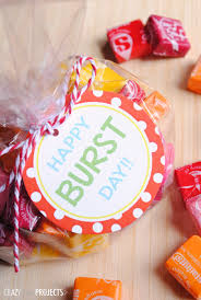 Birthday Gift For Teacher Quick Easy Birthday Gift Starburst Tags Teacher Birthday Cute Birthday Gift Teacher Birthday Gifts