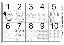 printable numbers flashcards numbers preschool free