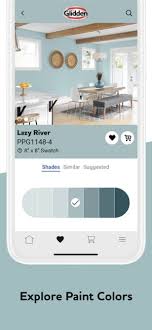 Glidden On The App