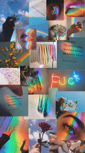 Pin By Viktoria On Planos De Fundo Rainbow Wallpaper Iphone Iphone Wallpaper Tumblr Aesthetic Iphone Wallpaper Girly