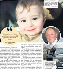 Happy birthday to baby boy saved by snow hero