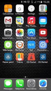 Ios 8 launcher es un 'lanzador' muy sencillo que se limita a llevar el aspecto del sistema operativo tradicional de iphone a terminales android. Launcher For Iphone 8 Black For Android Apk Download