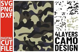 Download 1,536 camo free vectors. 4x Woodland Camo Background Svg Army Camouflage Military 353503 Cut Files Design Bundles