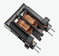 UU10.5 - 2 x 1.2mH 1A Common Mode Choke AC Line Filter - Vertical Type