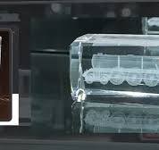 Green Laser Marking Machine for Subsurface Engraving in Crystal, Glass