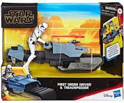Lots of hasbro star wars to choose from. Hasbro Star Wars Galaxy Of Adventures First Order Driver And Treadspeeder E3030 Ab 9 23 Preisvergleich Bei Idealo De