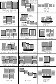 How To Hang 3 Pictures Of Different Sizes Together Picturemeta Photo Wall Decor Picture Arrangements On Wall Gallery Wall Layout