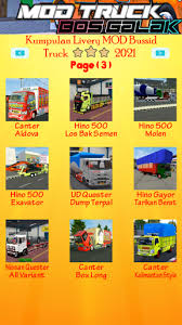 Check spelling or type a new query. Kumpulan Mod Truck Bos Galak Apk