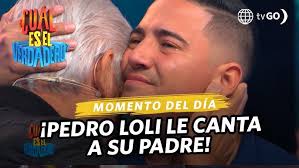 Pamela Abanto le canta "Dios Te Salve" a la "Virgen de las Mercedes"