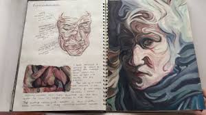 Year 10 Gcse Art A Sketchbook In 2020 Gcse Art Identity Artists Art