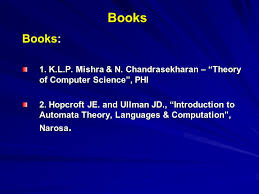 Introduction to automata theory, languages, and computation is an influential computer science textbook by john hopcroft and jeffrey ullman on formal languages and the theory of computation. Theory Of Computer Science Automata Languages And Computation Ebook