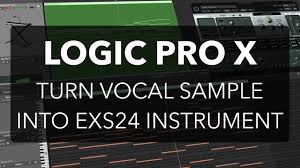 Membership is free and allows you to download 10 free apple loops with a personal use license. Logic Pro X Turn A Vocal Sample Into Exs24 Instrument Youtube
