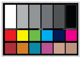 Buy Dgk Color Tools Wdkk Waterproof 18 Gray Color Chart And