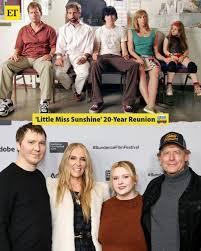 Here's to 20 years of the most beautiful movie in the whole world. 👧🚌🎶⁠  ⁠ Abigail Breslin, Paul Dano, Toni Collette and Greg Kinnear reunited at  Sundance to celebrate the 20th anniversary