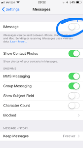 How To Change Color Of My Outgoing Text T Apple Community