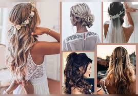 Que vous ayez une coupe boyish ou un carré, sublimez votre coiffure avec des boucles. Coiffures De Mariage Pour Cheveux Longs 100 Idees Pour Etre La Plus Belle Des Mariees