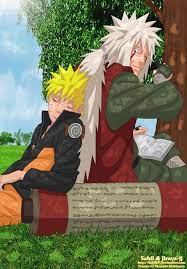 Jiraiya And Naruto Seriously That My Favourite Anime Pic I Love This Scene Last Meeting Its Just Too Much Fo Naruto Naruto Uzumaki Naruto Shippuden Anime