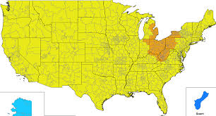 Interactive Mail Delivery Standards Map Official Mail