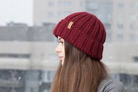 Crochet very loosely for this pattern). Ravelry 2x2 Classic Ribbed Hat Pattern By Anna Ivleva
