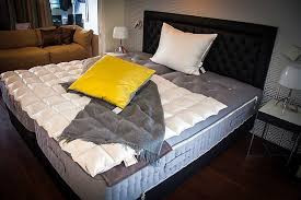 Vispring traditional bedstead mattress, double, medium sprung: Betten Bett Shetland Superb Vispring Mobel