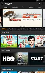 I would really love to see amazon prime instant video come to the shield tv. Amazon Prime Video Full Apk