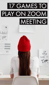 28 Fun Games You Can Play On Zoom Updated Work Team Building Activities Team Building Games Team Meeting Ideas