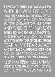 The Way You Look Tonight Frank Sinatra Typography Words Song Lyric Lyrics Ebay Frank Sinatra Songs Lyrics To Live By Michael Buble Lyrics