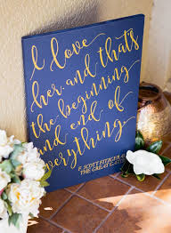 When planning a marriage ceremony, one of the biggest decisions to wedding theme also plays a crucial part in concluding which venue will suit the event. Gatsby Wedding Sign F Scott Fitzgerald Quote In Navy Gold Painted By Zcreatedesign Wedding Signs Gatsby Wedding Wedding Decor Photos