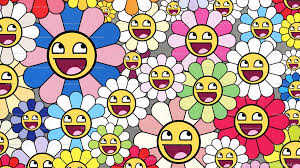 Find and download takashi murakami wallpapers wallpapers, total 18 desktop background. Takashi Murakami Inspired Happy Flowers Blossom Kaikai Kiki Desktop Background