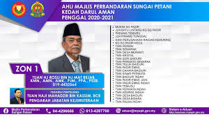 Jawatan kosong di majlis perbandaran sungai petani mpspk pmr spm diploma ijazah layak mohon jobcari com jawatan kosong terkini. Ahli Ahli Majlis Majlis Perbandaran Sungai Petani Facebook