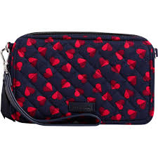 Vera bradley sweethearts and flowers lunch box. Vera Bradley All In One Crossbody Sweet Hearts Crossbody Bags Clothing Accessories Shop The Exchange